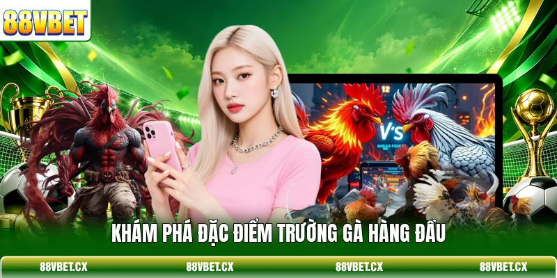 Khám phá đặc điểm trường gà hàng đầu