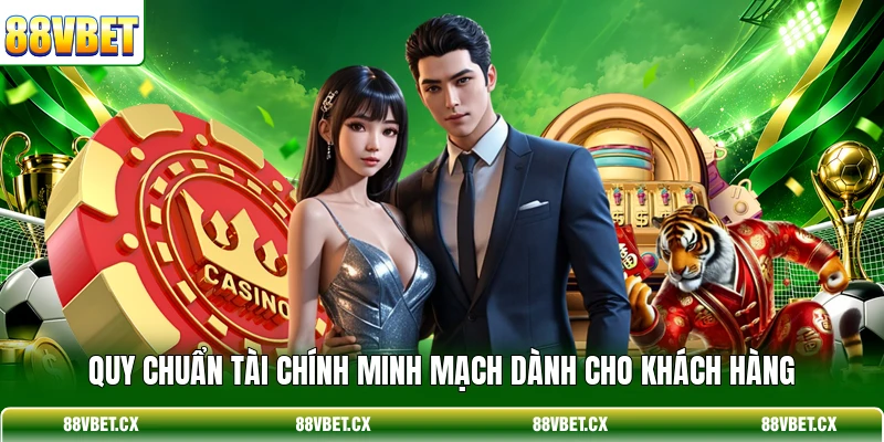Quy chuẩn tài chính minh mạch dành cho khách hàng